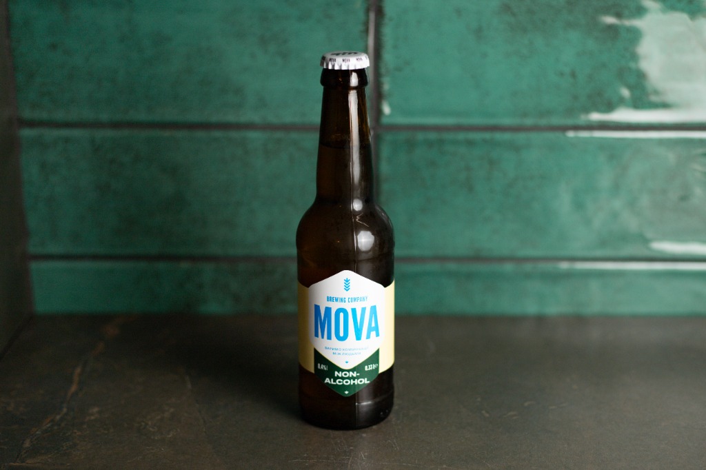 Mova Non-Alcohol 0.33мл