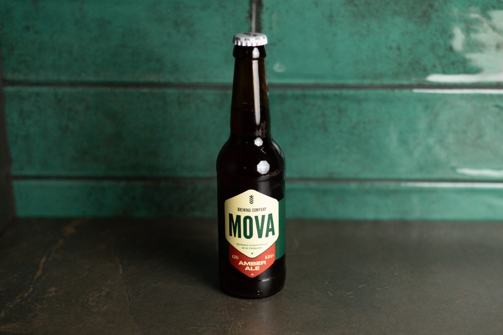 Mova Amber Ale 0.33мл
