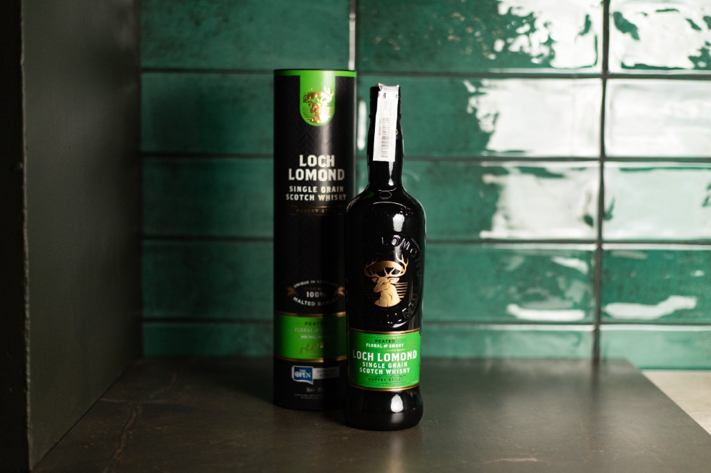 Віскі "Loch Lomond Peated Single Grain" 50мл