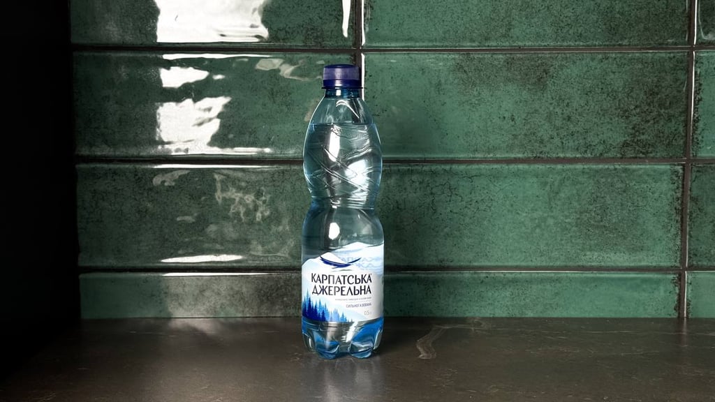 Вода Карпатська Джерельна 0,5л