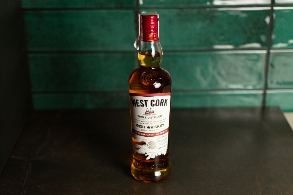 Віскі “West Cork Bourbon”  50мл                       