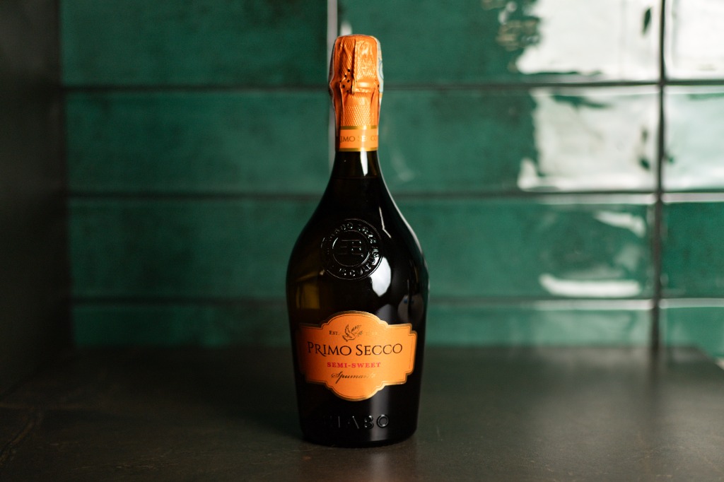 Вино ігристе Primo Secco (н/сол.,біле)