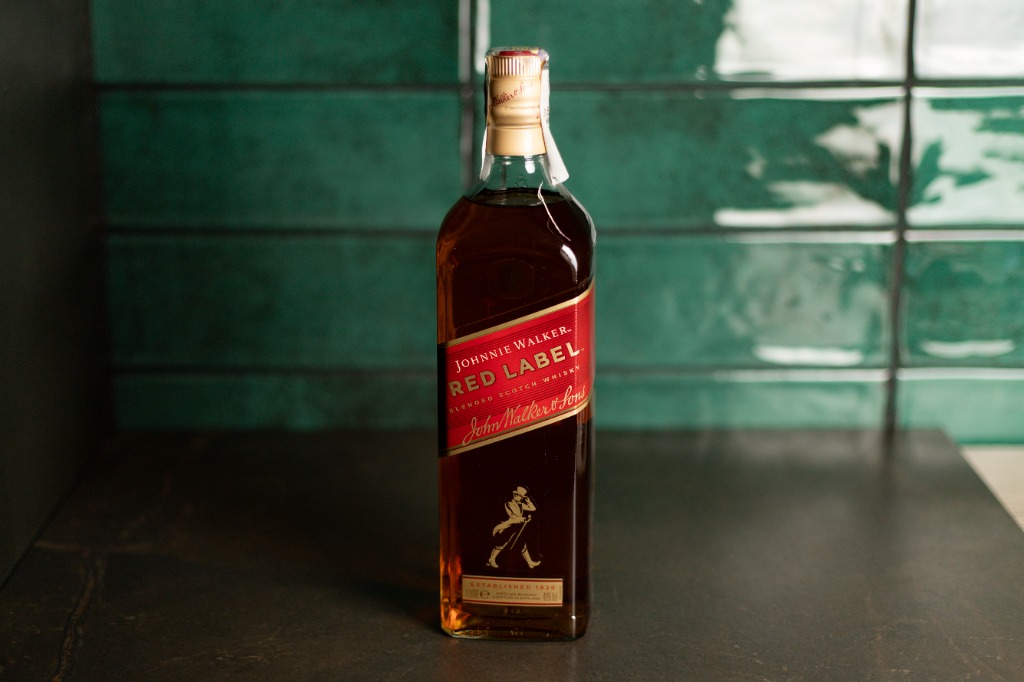 Віскі Johnnie Walker "Red  label" 50мл