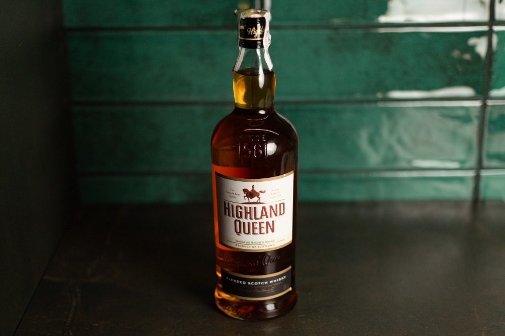 Віскі  "Highland Queen" 50мл