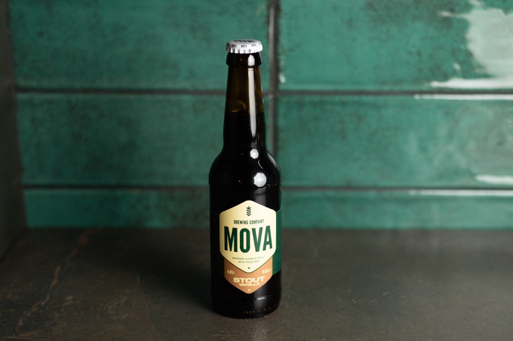 Mova Stout Vanilla 0.33мл