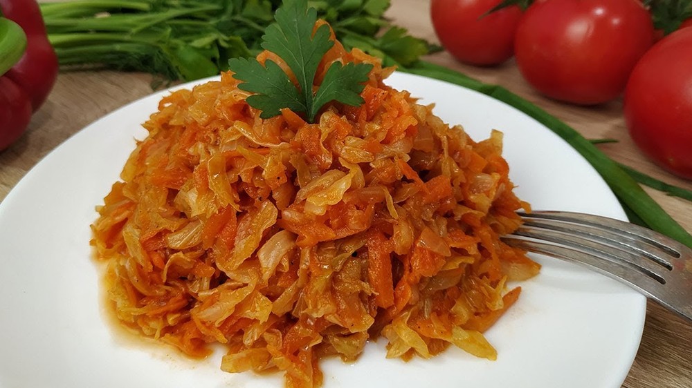 Капуста тушена (вагов.)