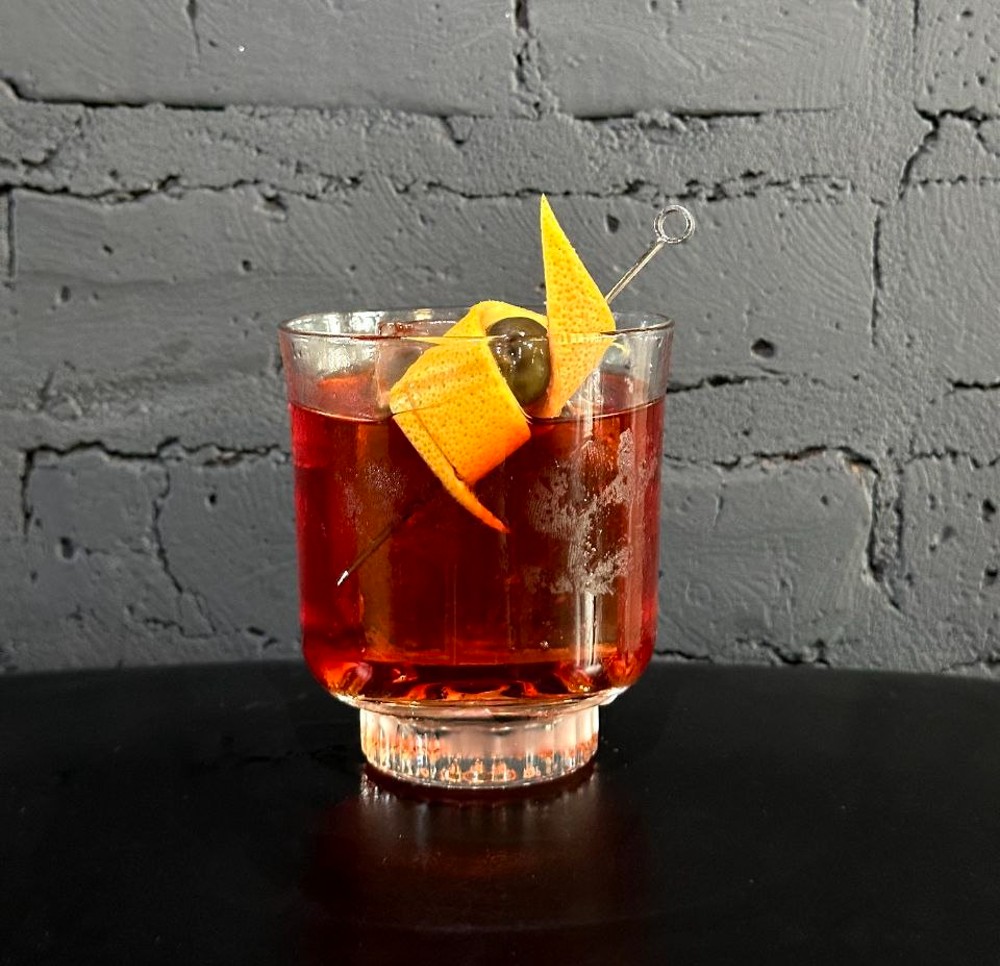 Коктейль Negroni