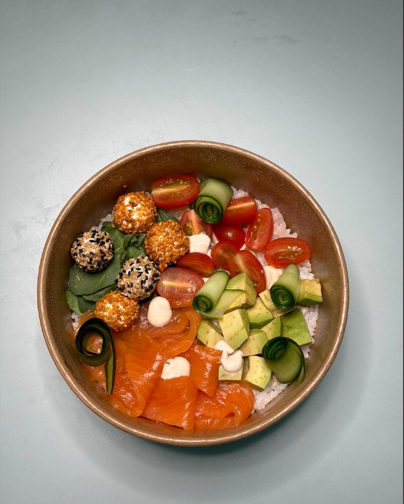 Боул Лосось