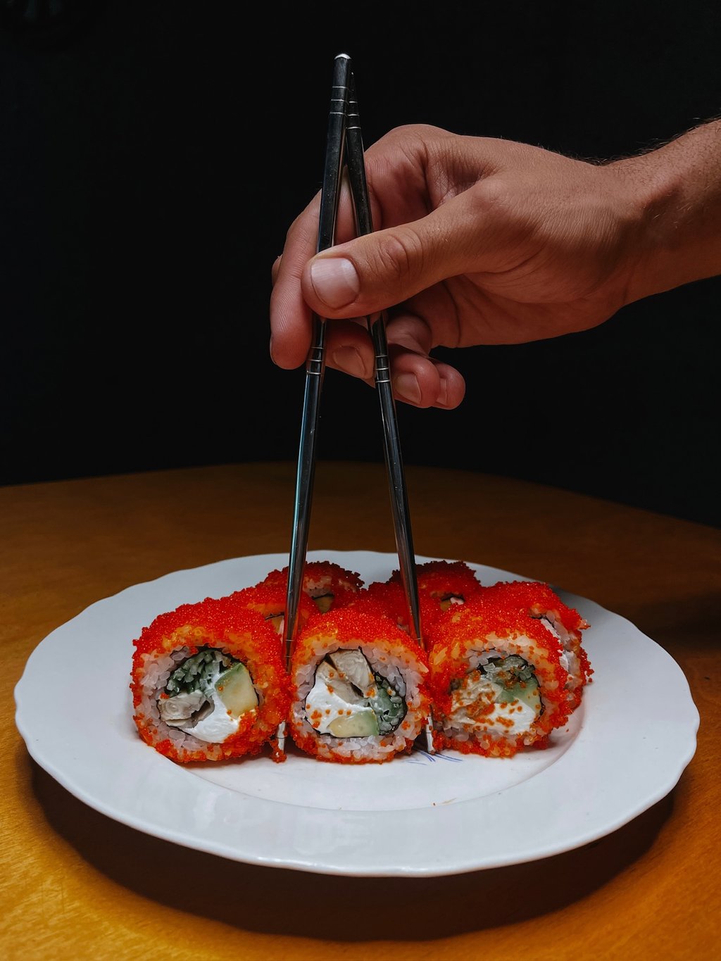 Каліфорнія з вугрем 340г