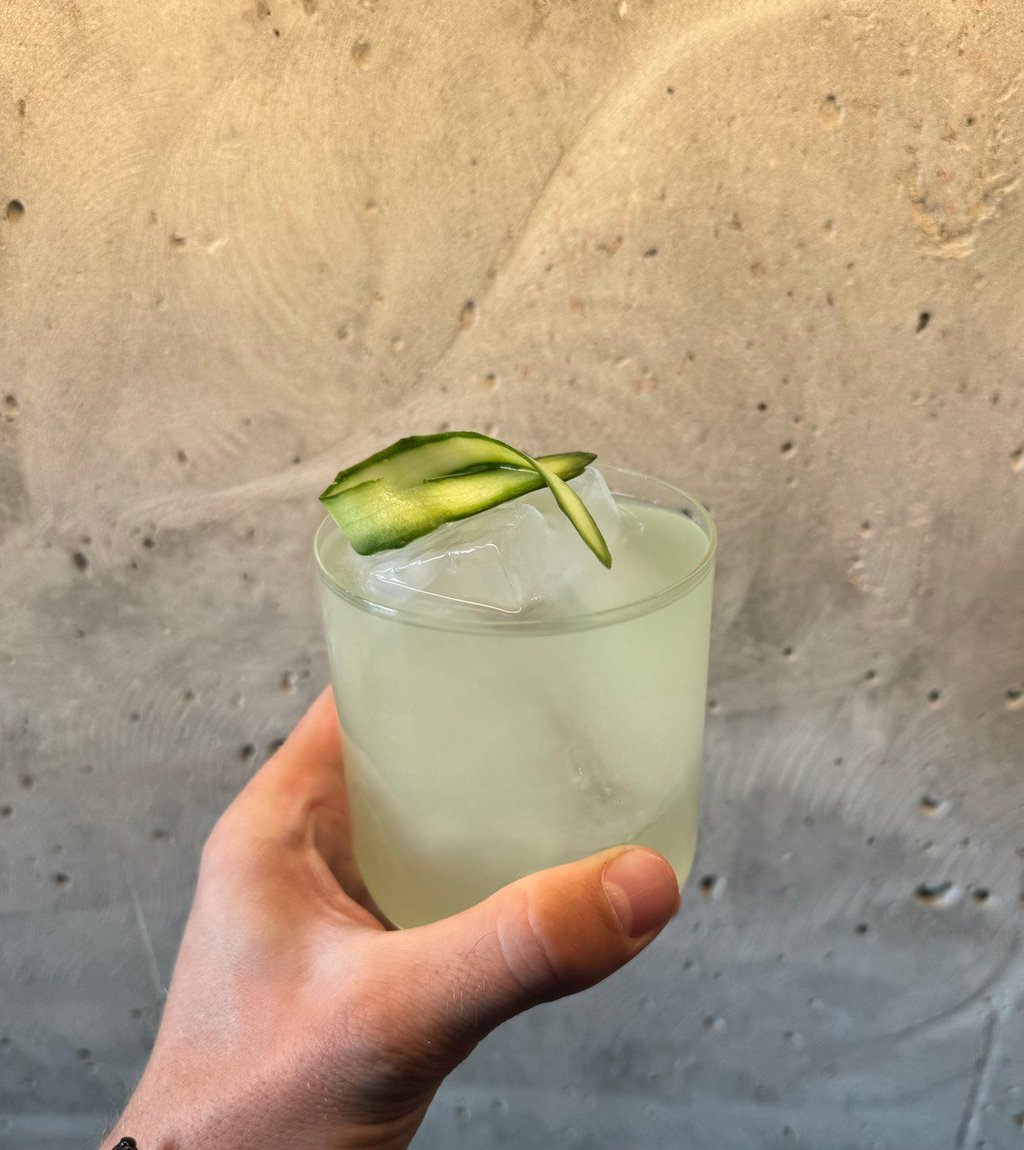 Cucumber Tonic б/а