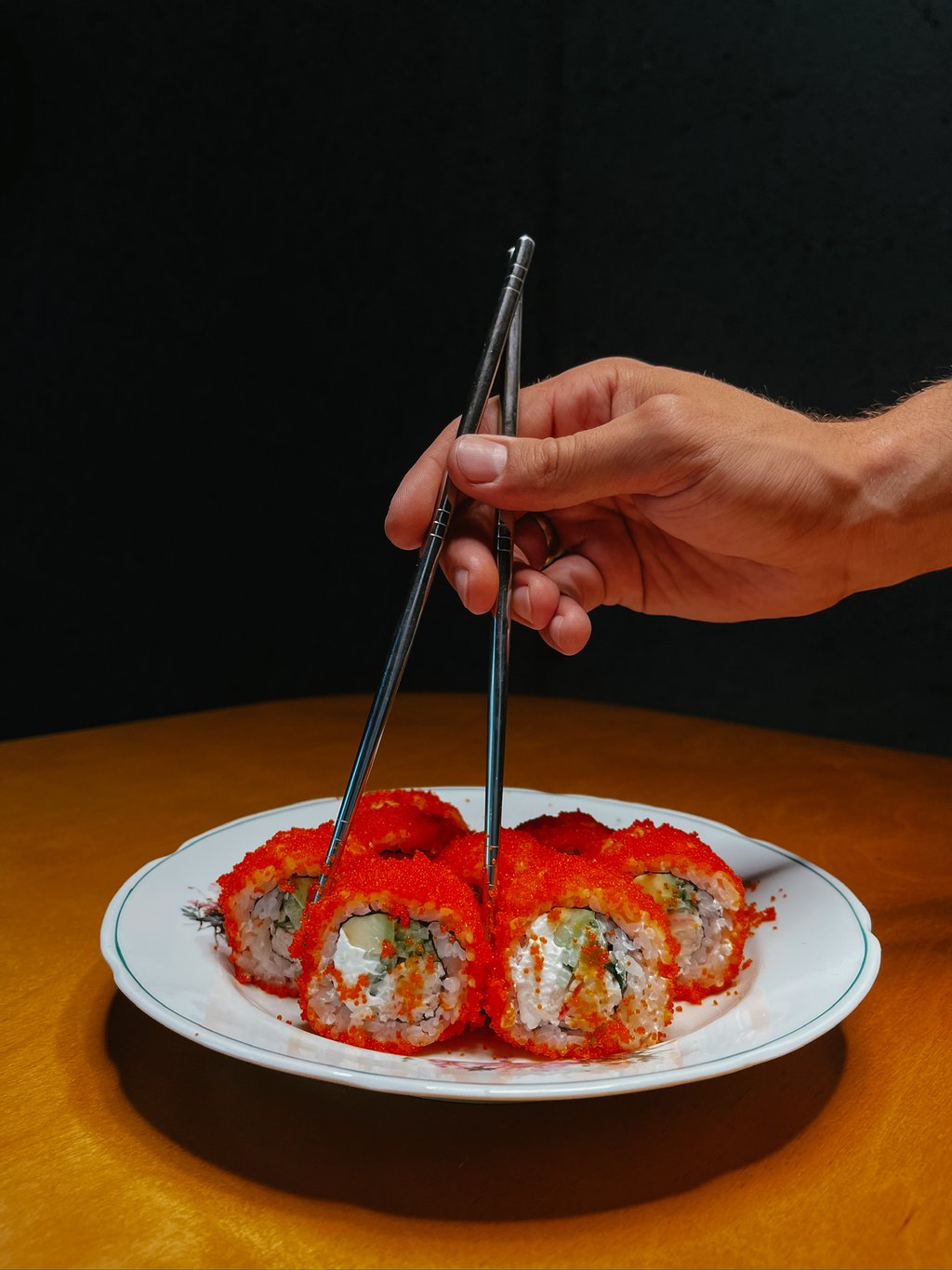 Каліфорнія зі сніжним крабом 350г