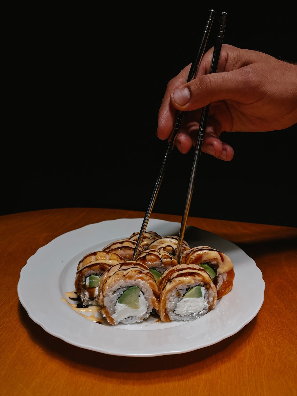 Філадельфія татакі з лососем 350г