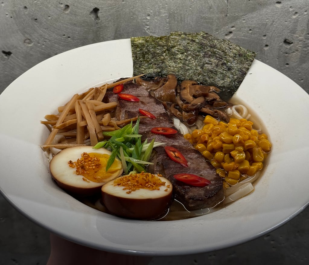 Gyū Chintan,Рамен