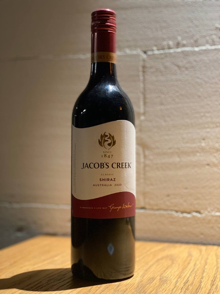 Вино червоне сухе Jacob's Greek 