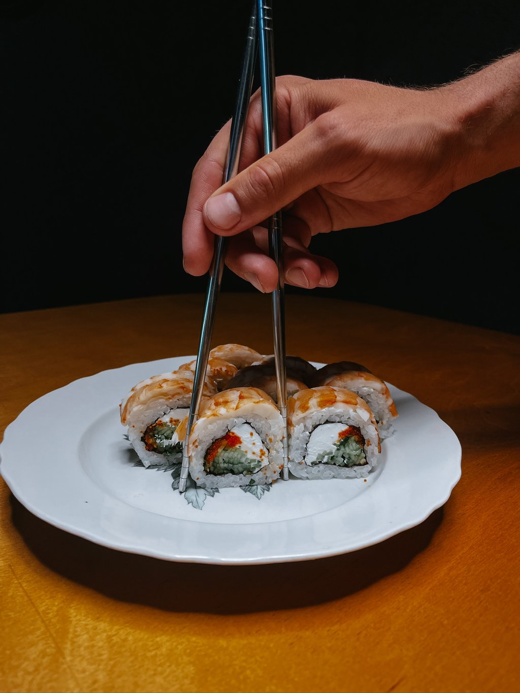 Філадельфія з креветками 340г