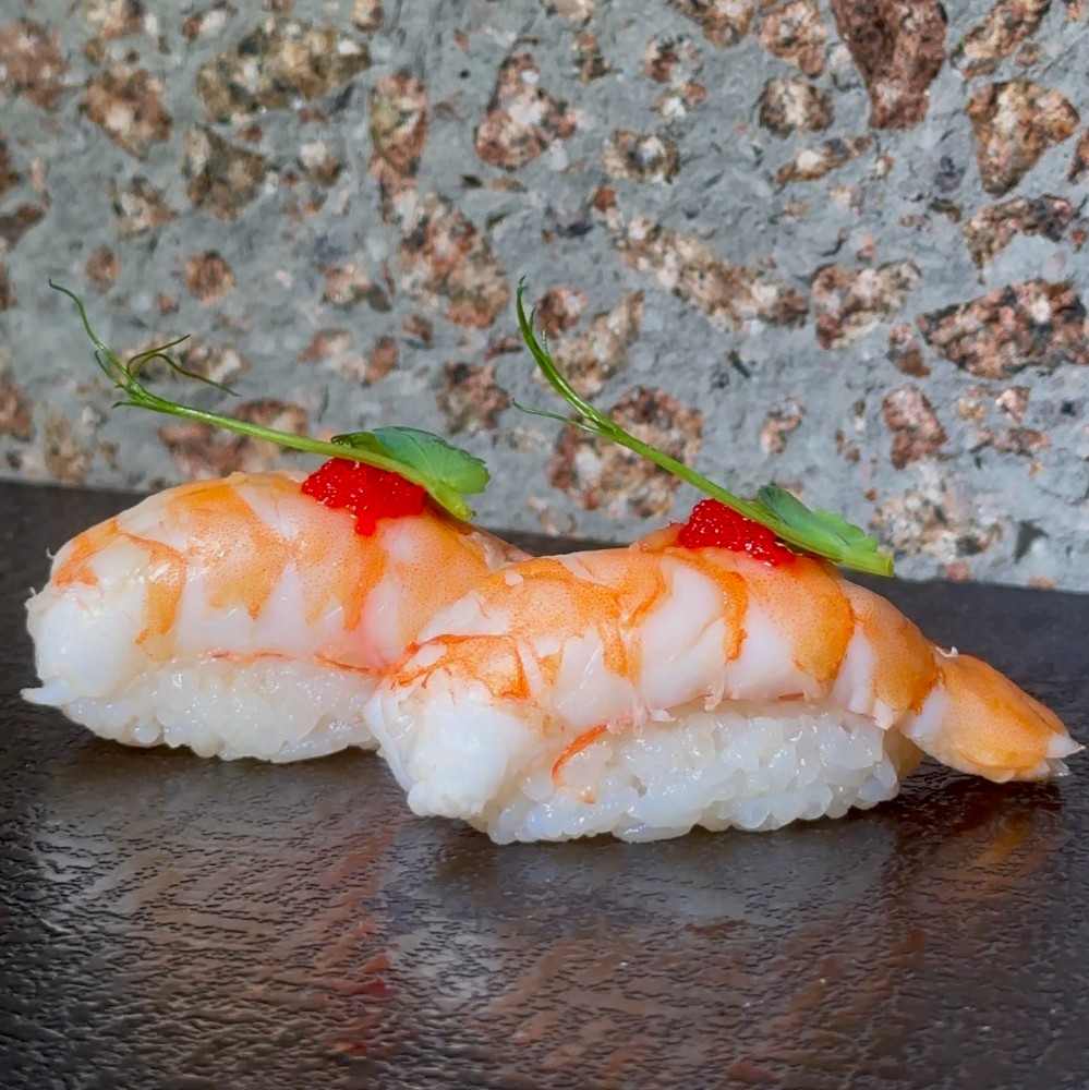 Нігірі з креветкою 76г