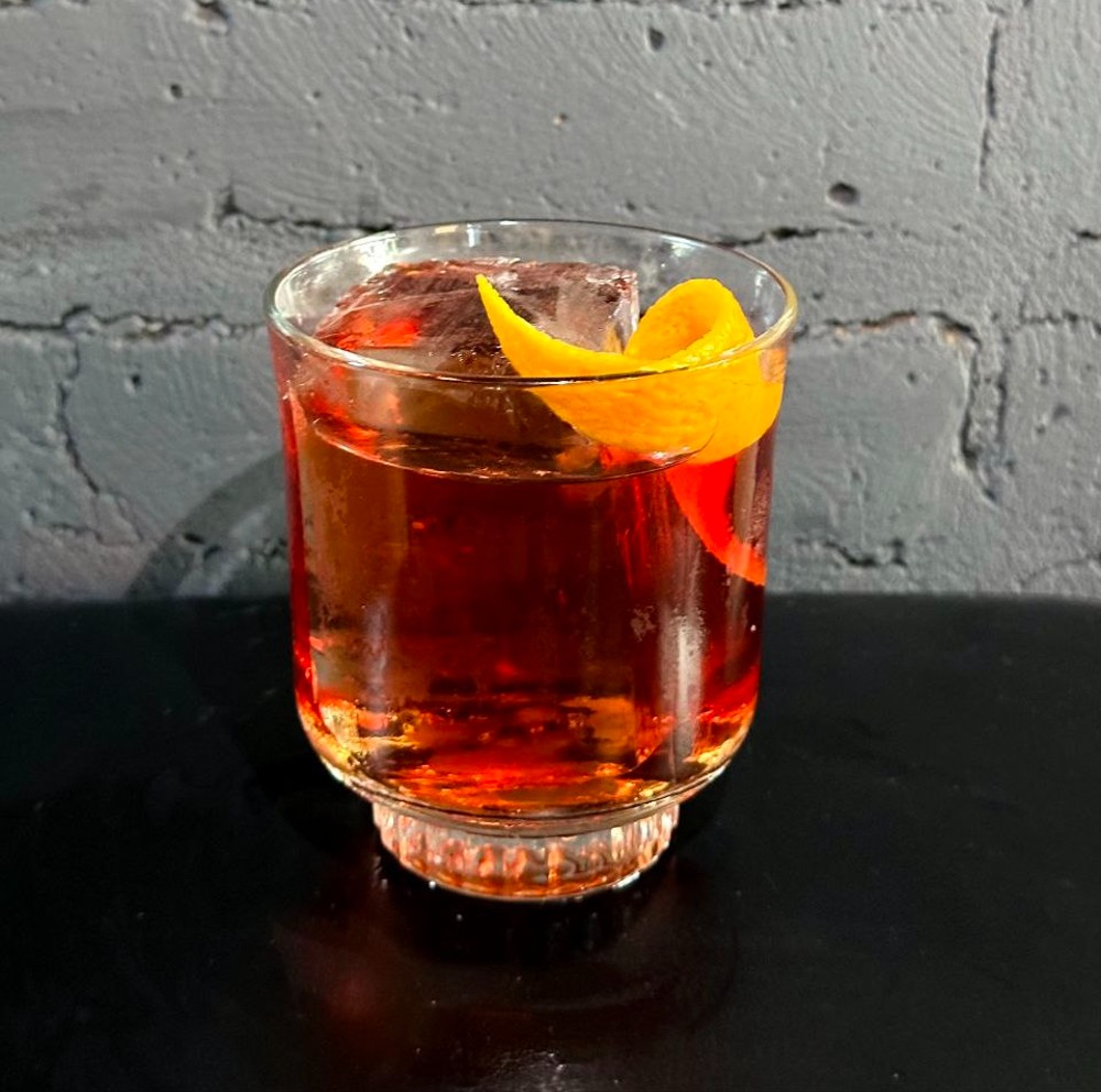 Коктейль Boulevardier