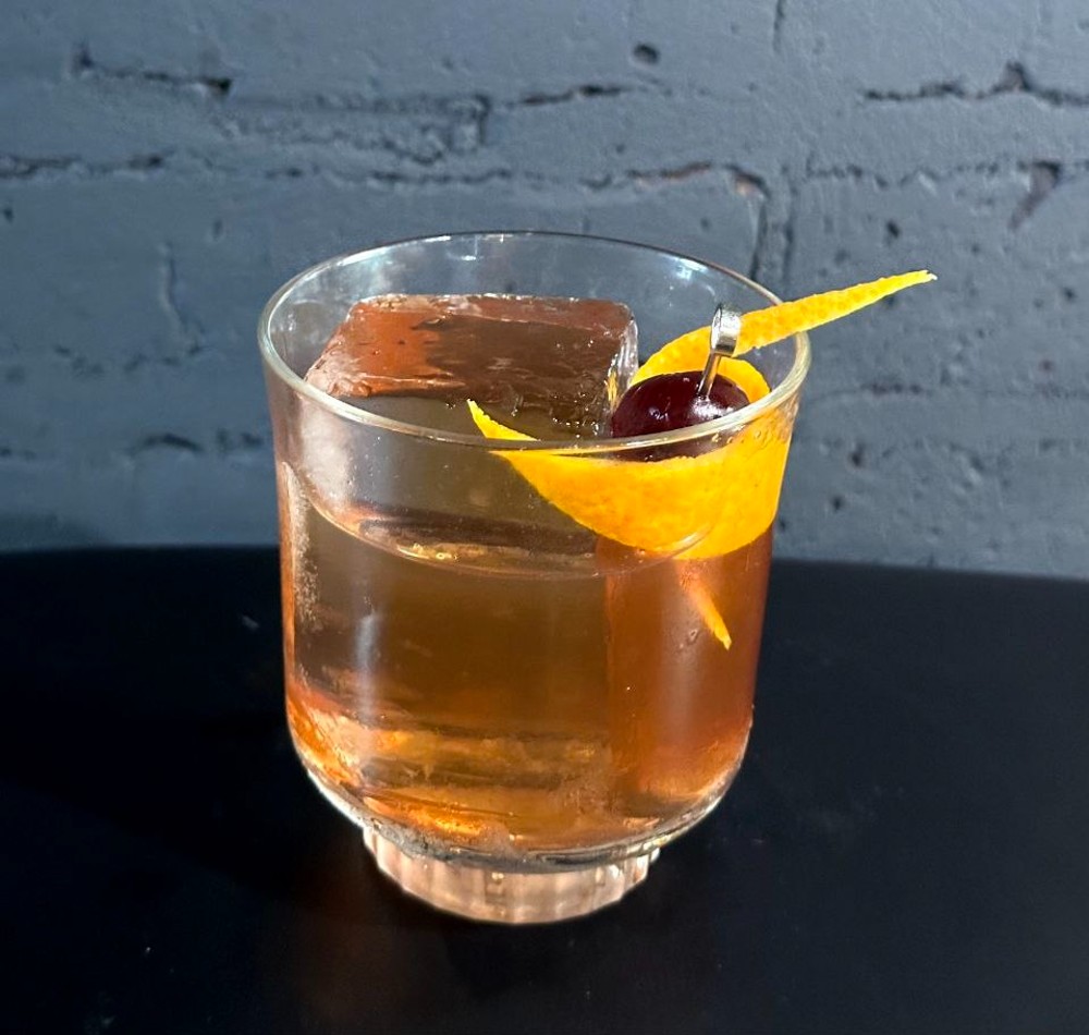 Коктейль Old Fashioned