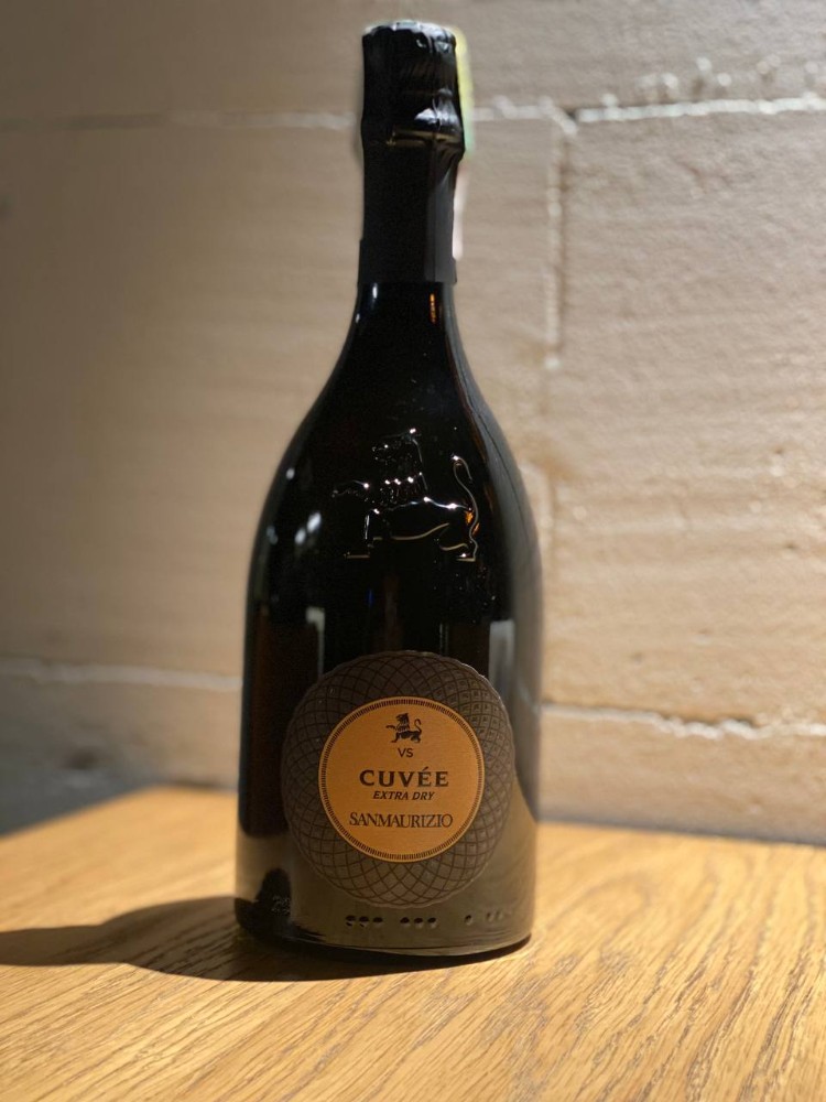 Вино ігристе Cuvee extra dry SANMAURIZIO 