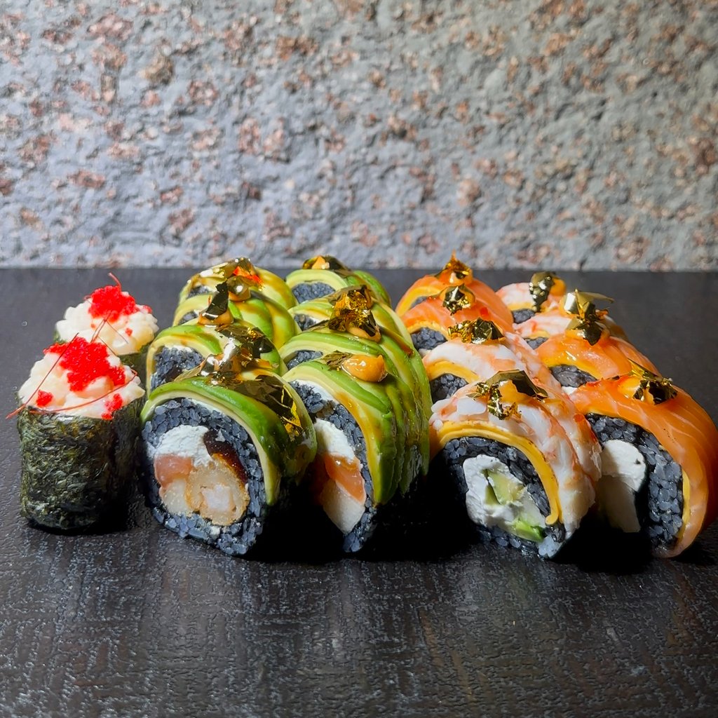 Сет золото 860г