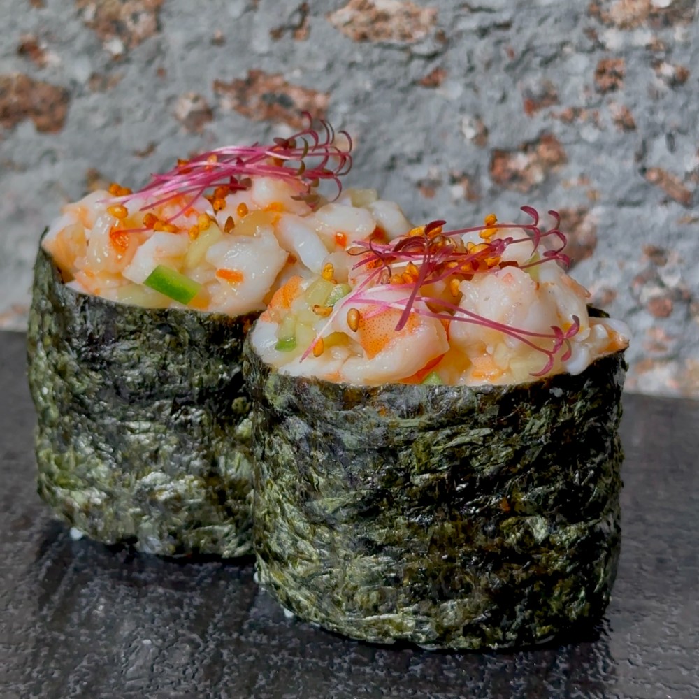 Гункани з креветкою 112г