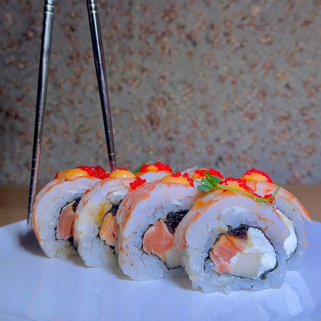 Рол вогняний фенікс 390г