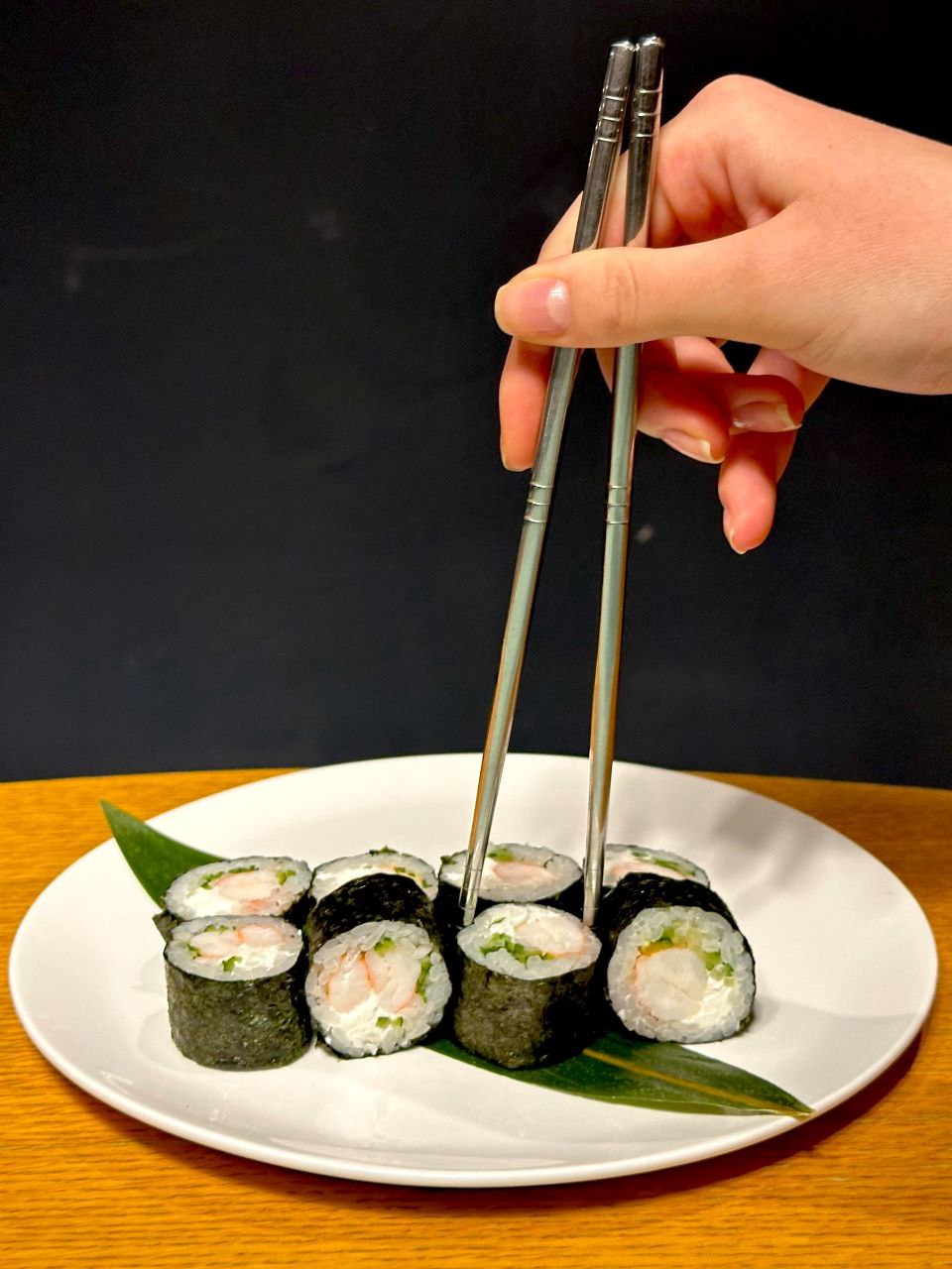 Макі рол з креветкою 160г