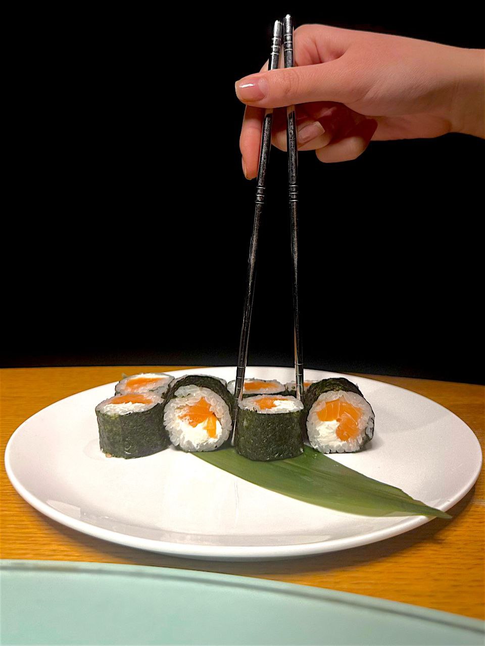 Макі рол з лососем 160г