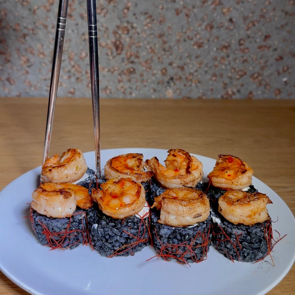 Рол чорний фенікс 405г