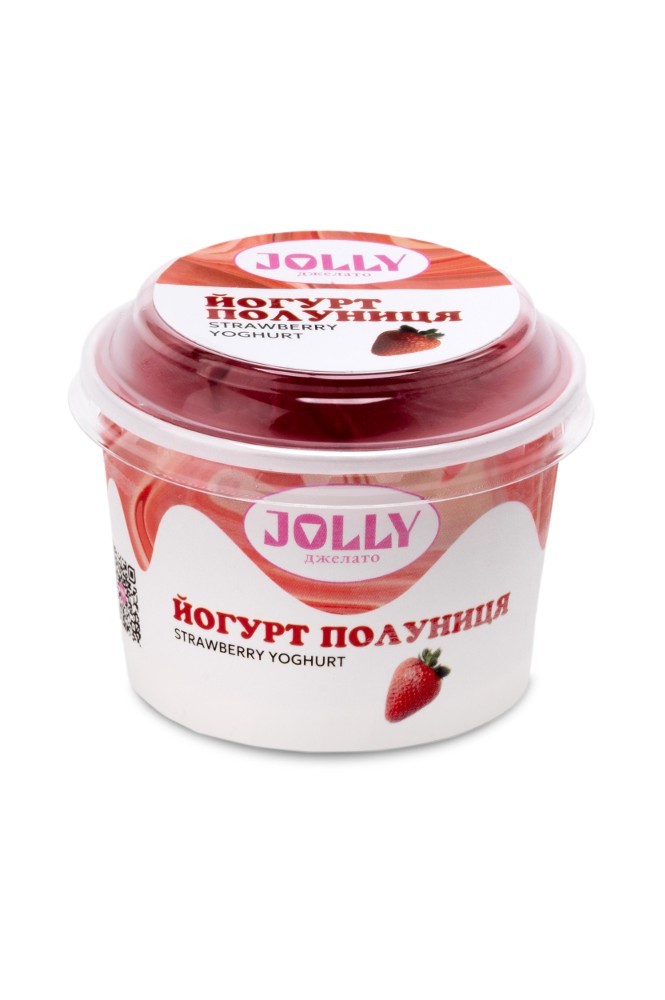 Полуниця йогурт 0,1