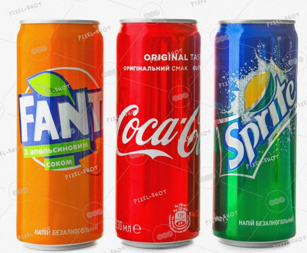 "Coca Cola" 0,33 (Fanta,Sprite)