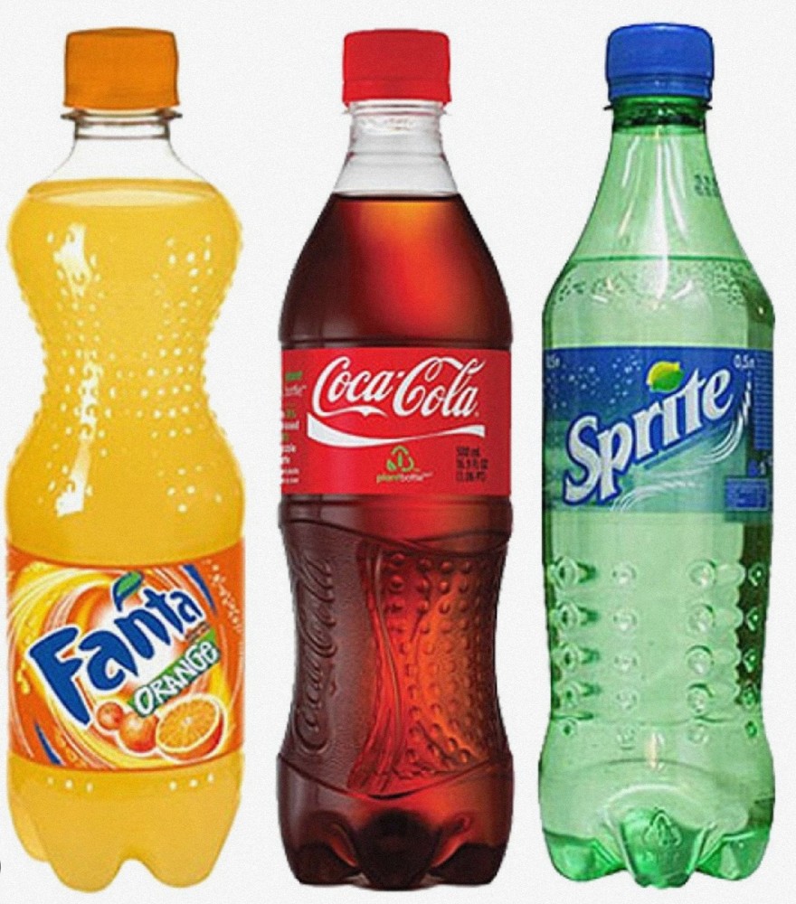 "Coca Cola" 0.5 (Fanta,Sprite)