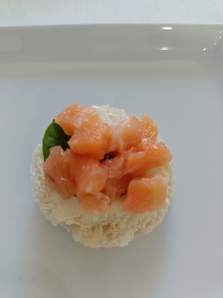 канапе з сьомгою