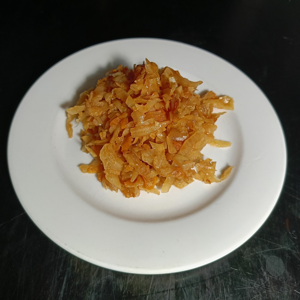 Капуста тушкована 125 г