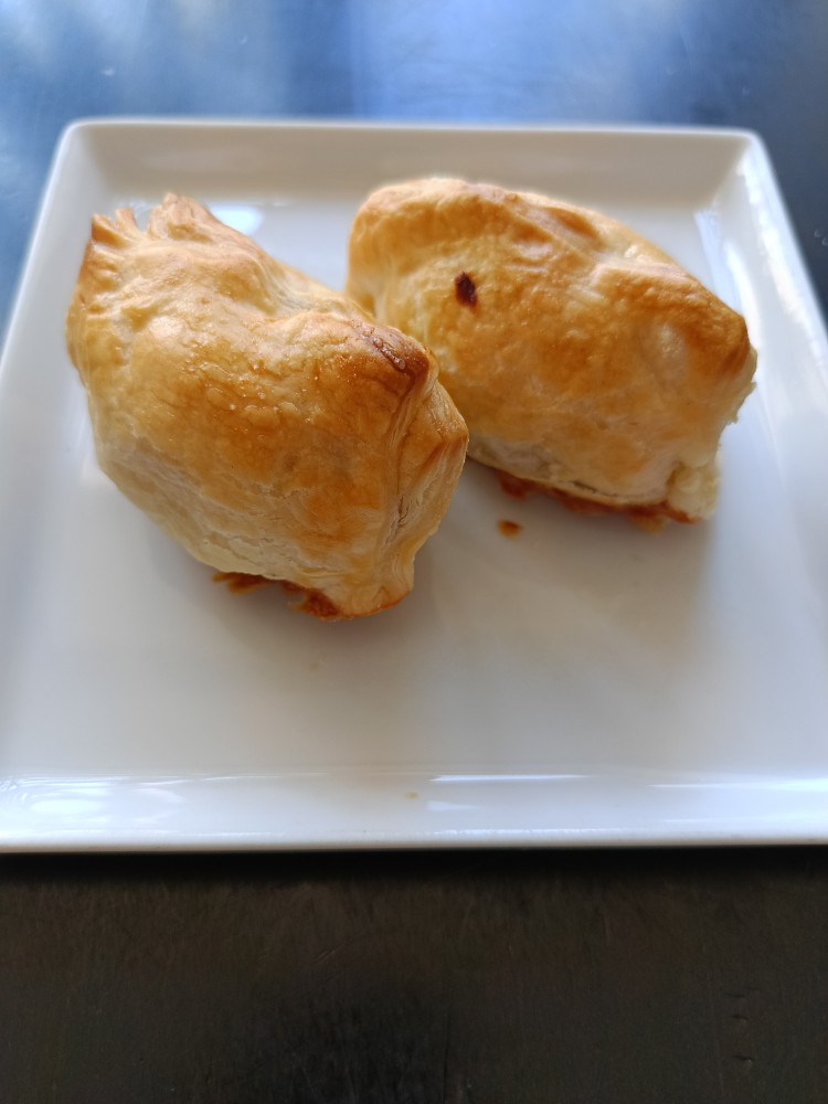 розстібай з м'ясом