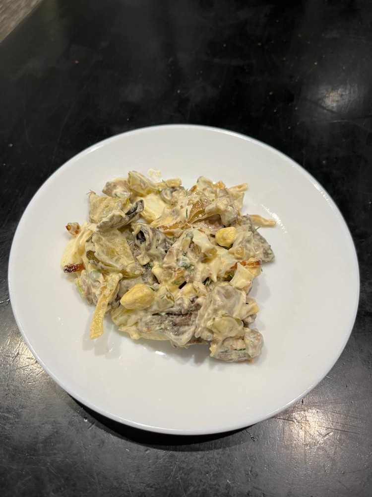 салат Полісся