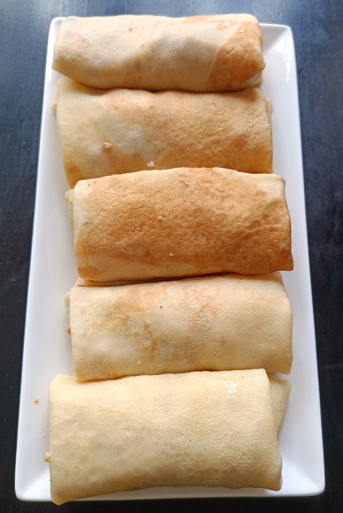 млинці з куркою та грибами 500г