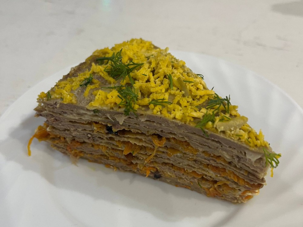 печінковий торт