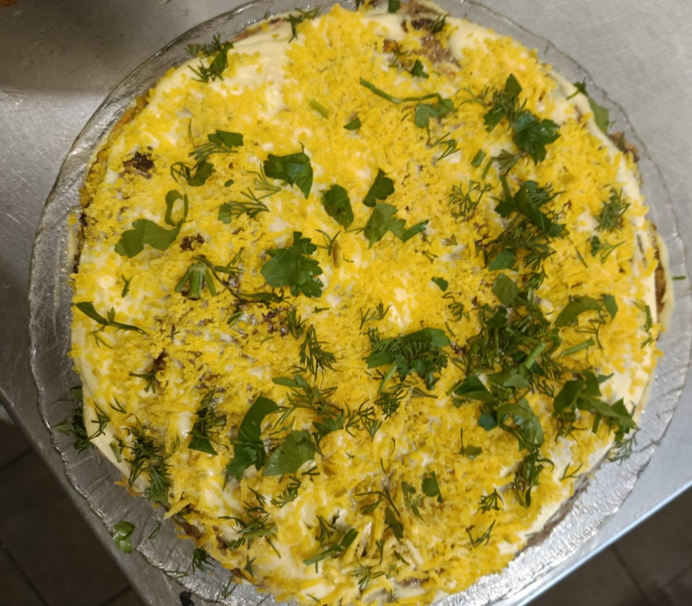 Печінковий торт 1500г