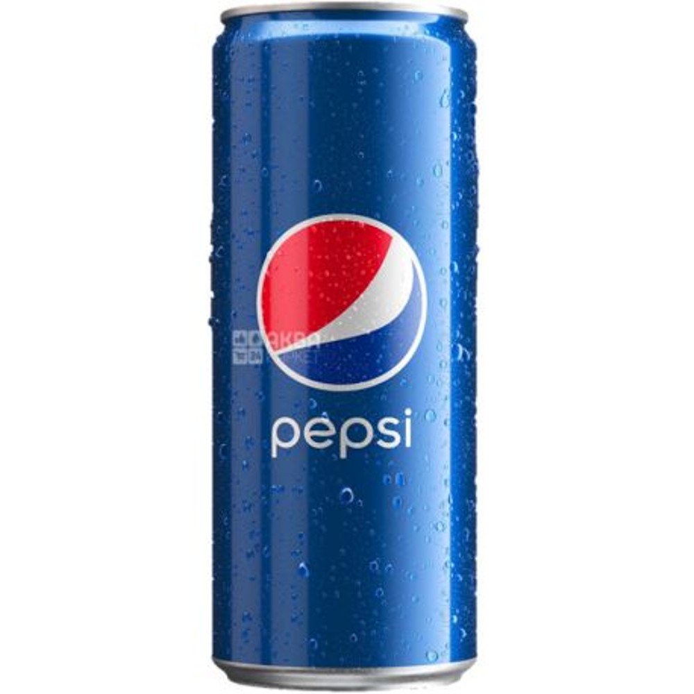 Pepsi 0.33 з/б