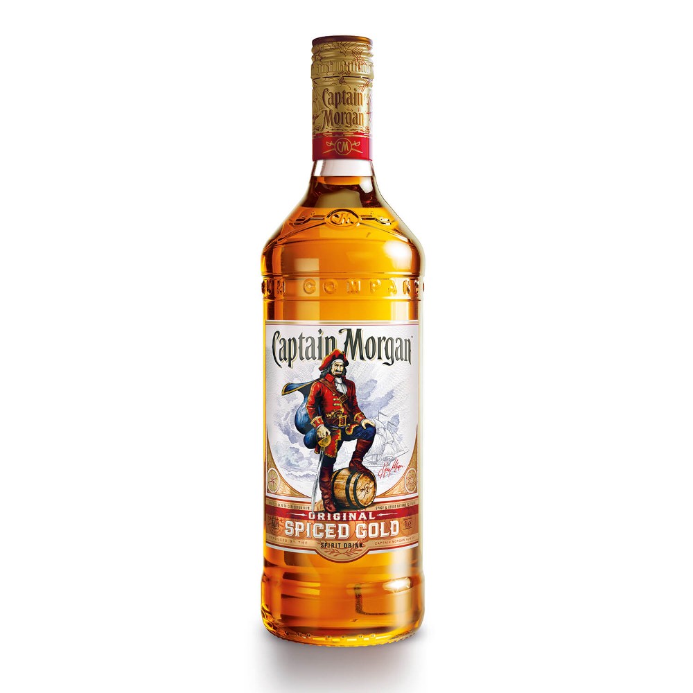 Ром Золотий Capitan Morgan 0,050мл