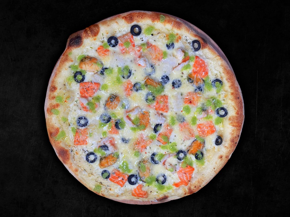 Морепродукти 30см