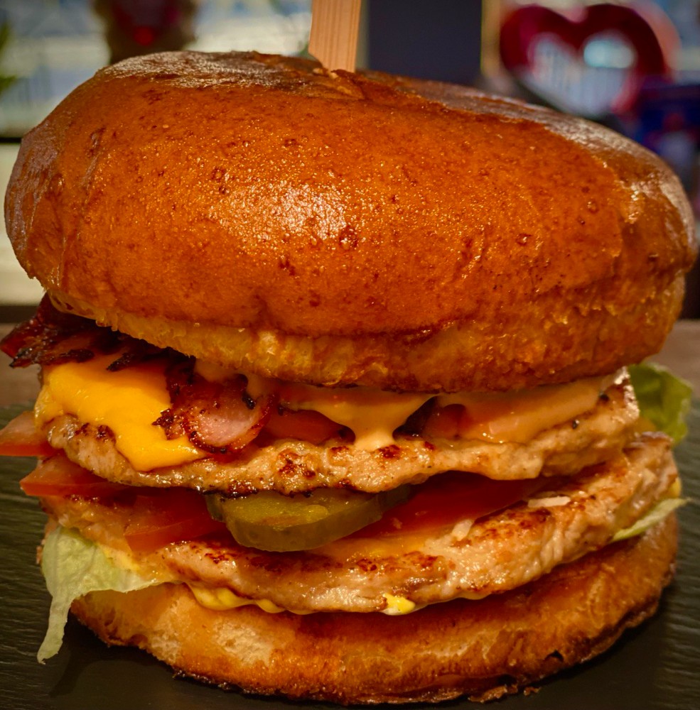 Бургер Дабл Chicken 