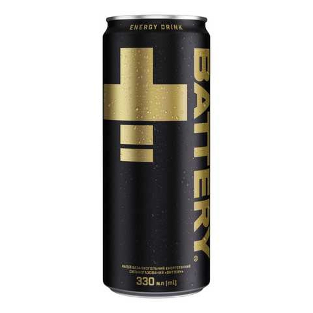 Енергетичний напій Battery 0.33л з/б