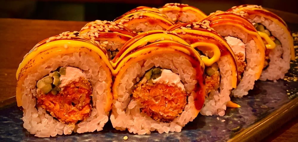 Ролл Сирний Панко Лосось