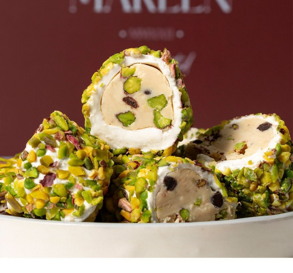 Рулет рахат лукум з горіхами 50г