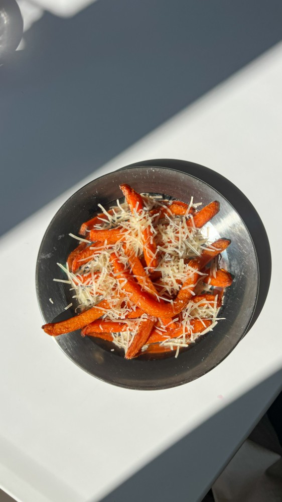 Батат під пармезаном 165г