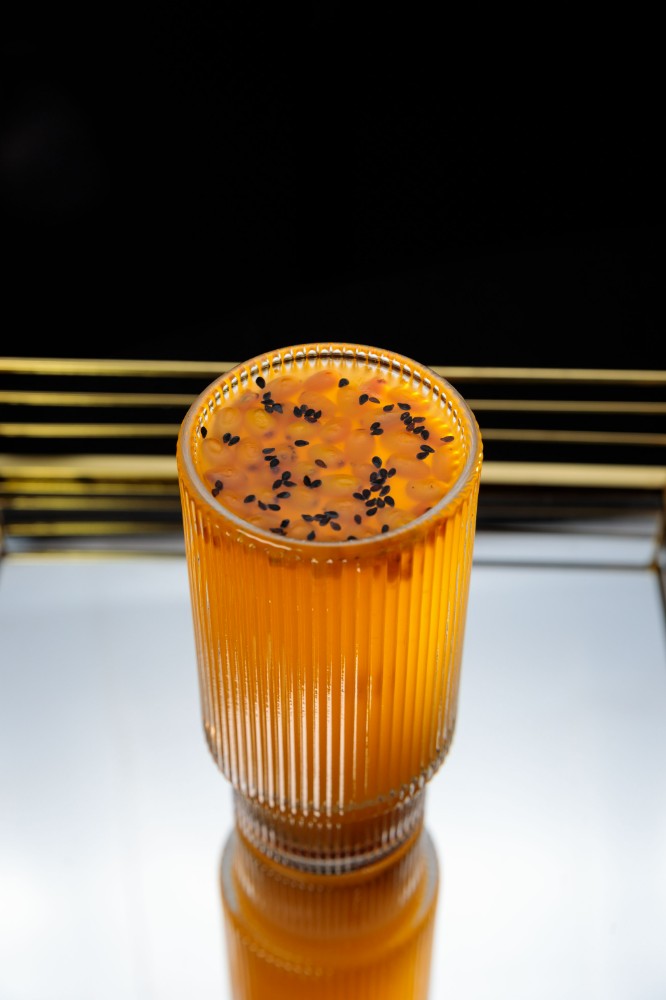 Чай обліпиха (імбир/маракуйя)  250мл