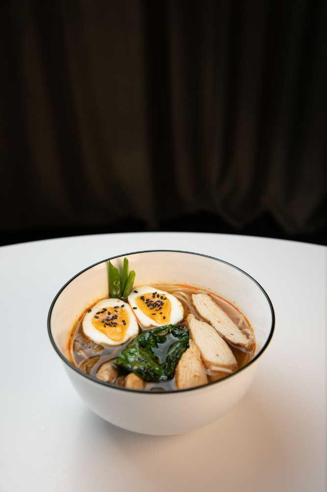 Рамен з куркою 420мл