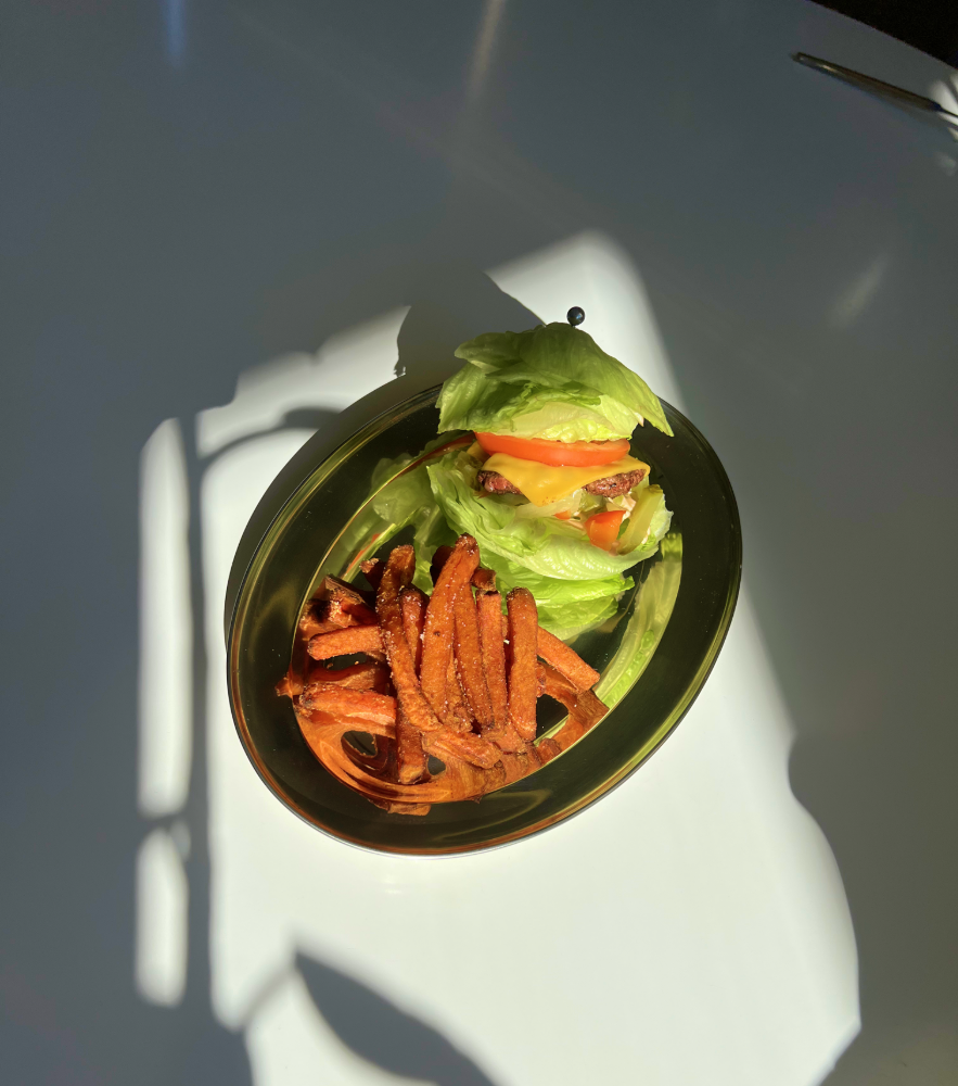 Голий бургер 380г